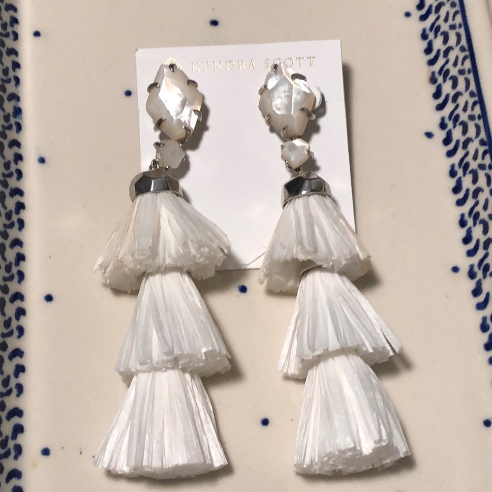 Kendra Scott Tassel Earrings